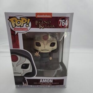 Funko Pop Animation The Legend of Korra Amon Vinyl Figure‎ 764 New